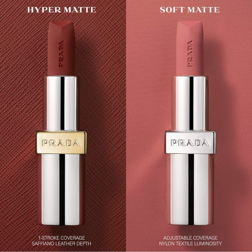 Prada Lipstick in Rich Berry Red - Picture 4 of 9